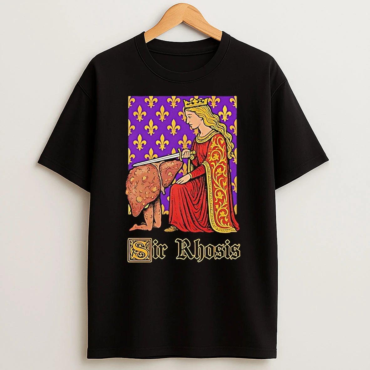 Sir Rhosis King Of Wands Shirts