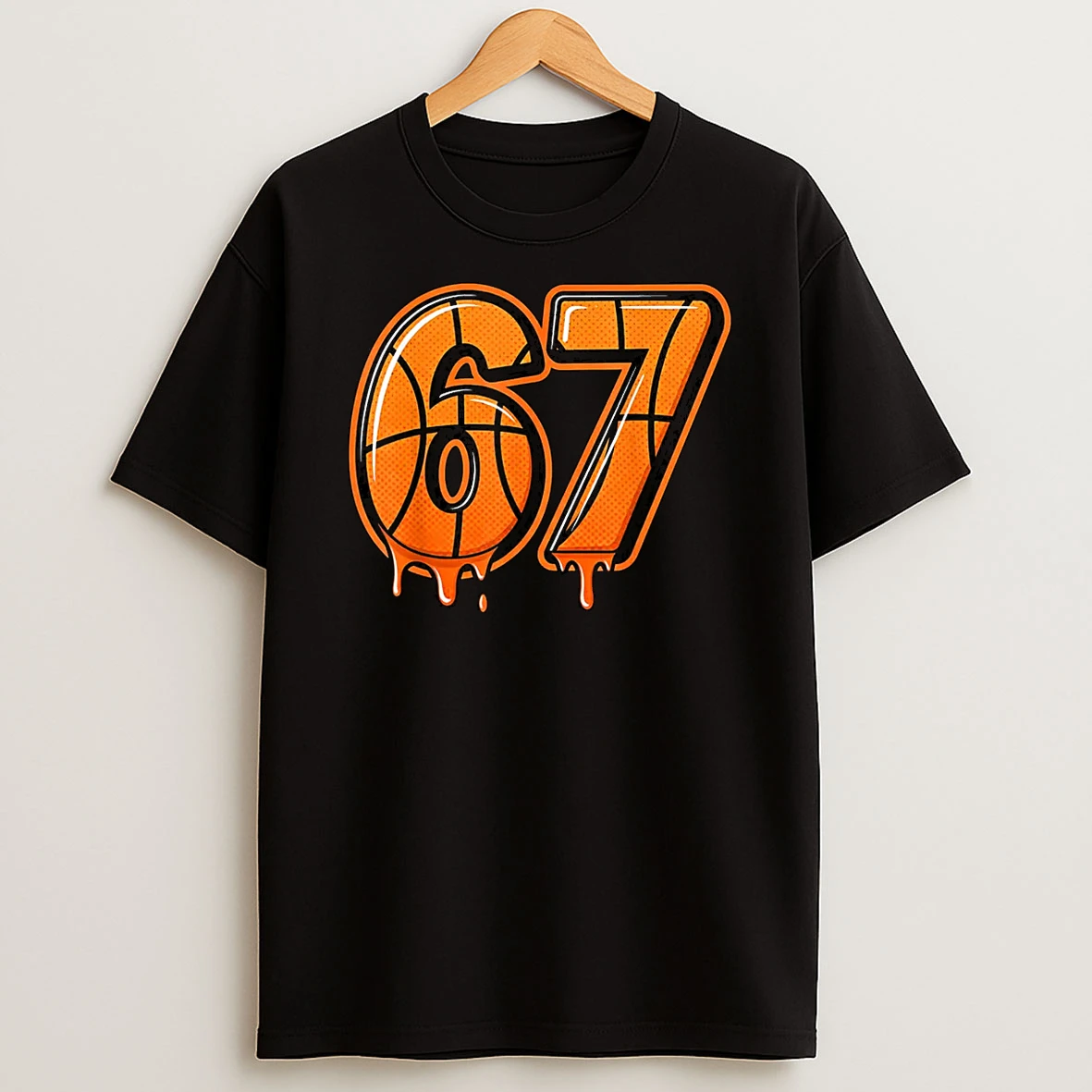 Six Seven 67 Meme Gen Alpha 67 Basketball Shirts