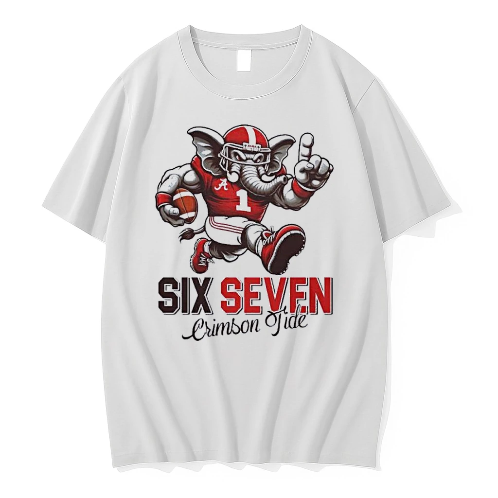 Six Seven Alabama Crimson Tide Shirts