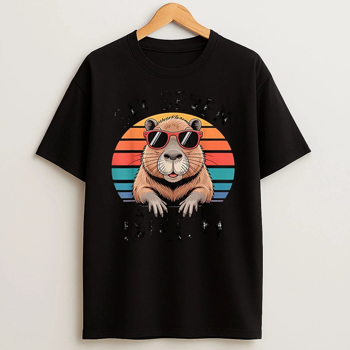 Six Seven Bruh 6 7 Meme Capybara Shirts