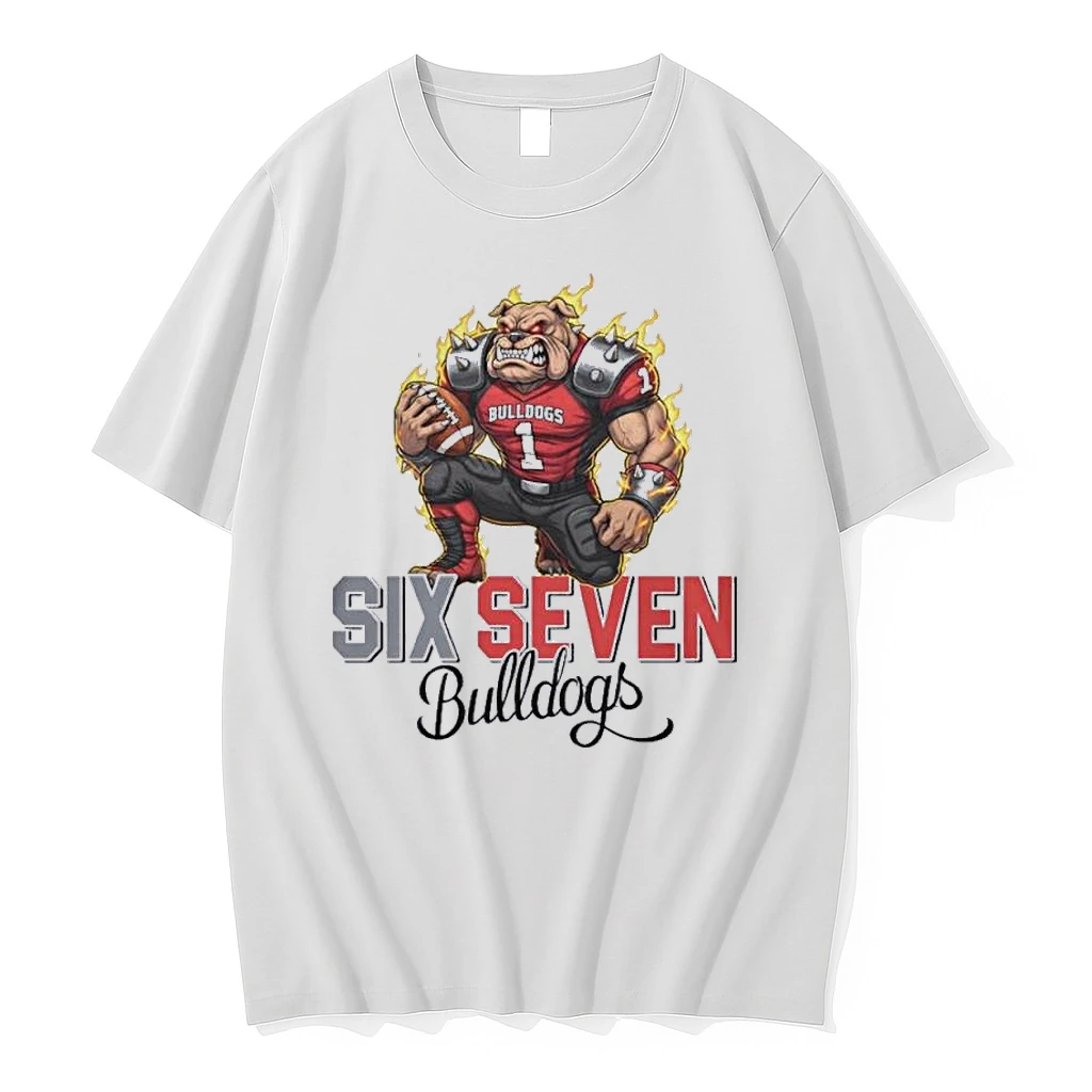 Six Seven Georgia Bulldogs Shirts