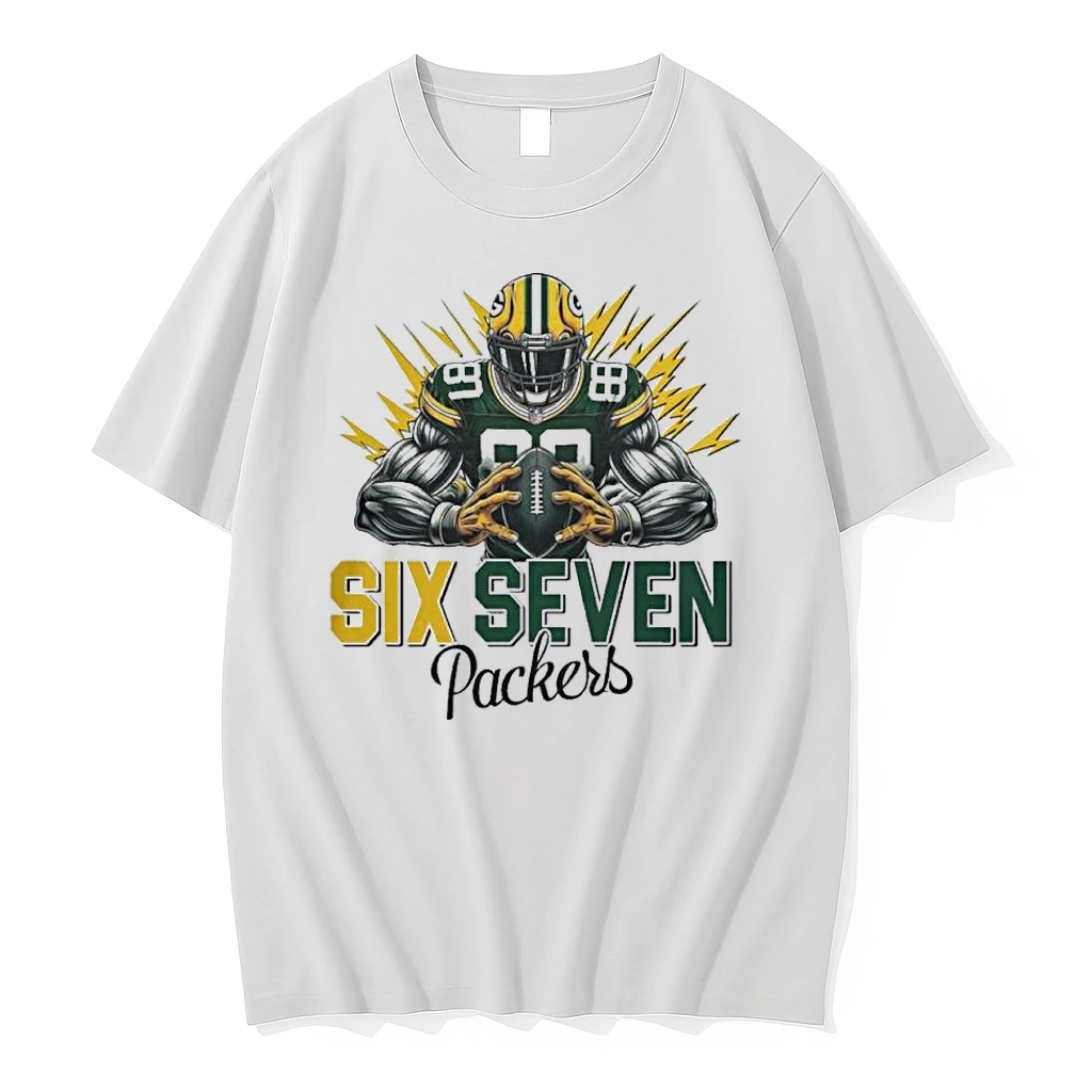 Six Seven Green Bay Packers Shirts