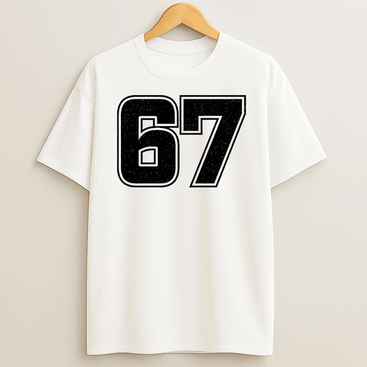 Six Seven Numbers Shirts