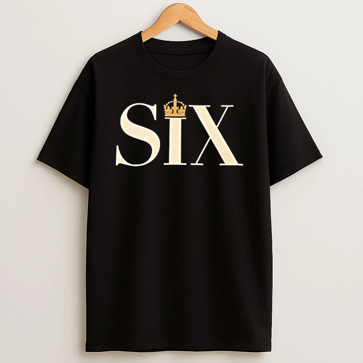 Six The Musical Shirts