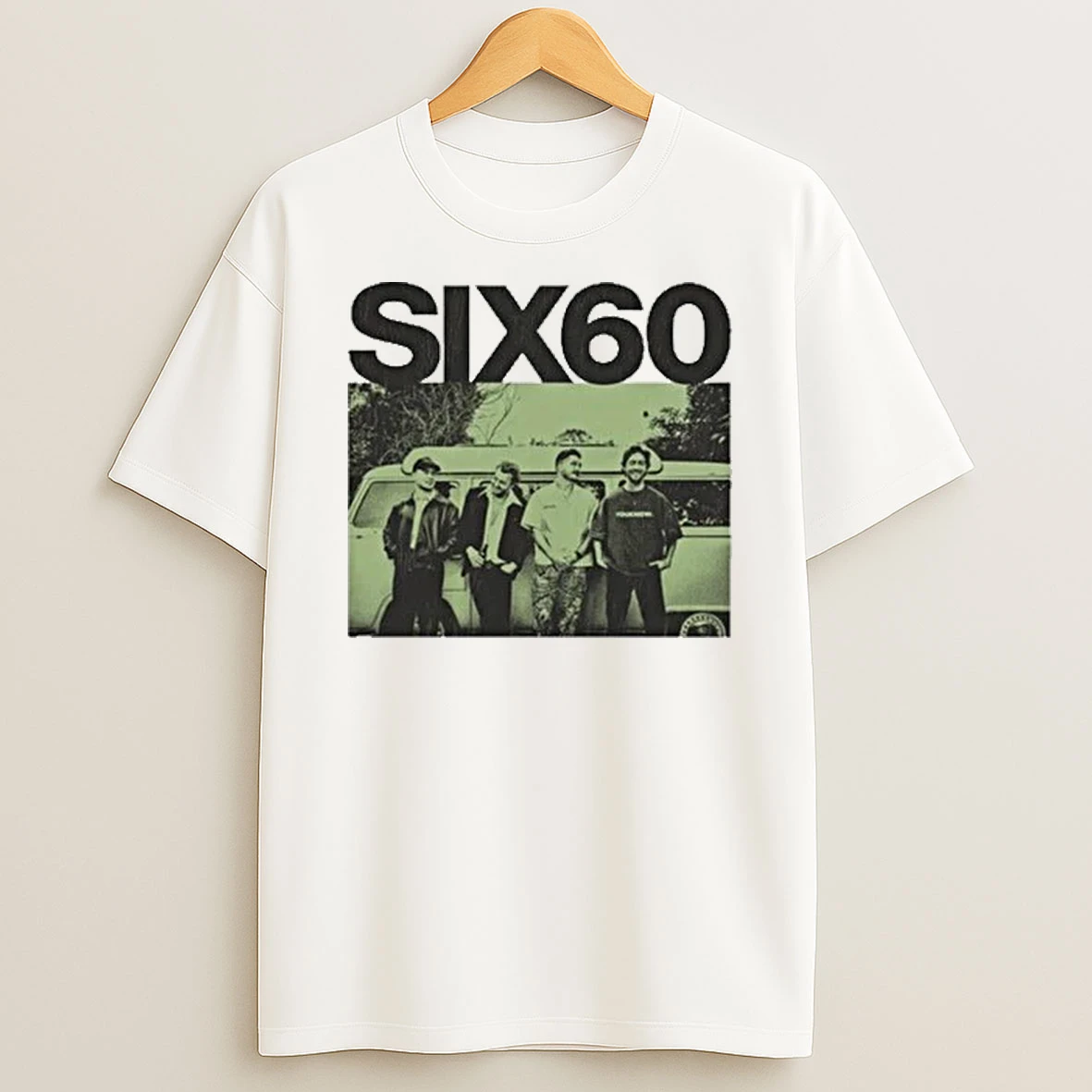 Six60 The Van Tour 2025 Shirts