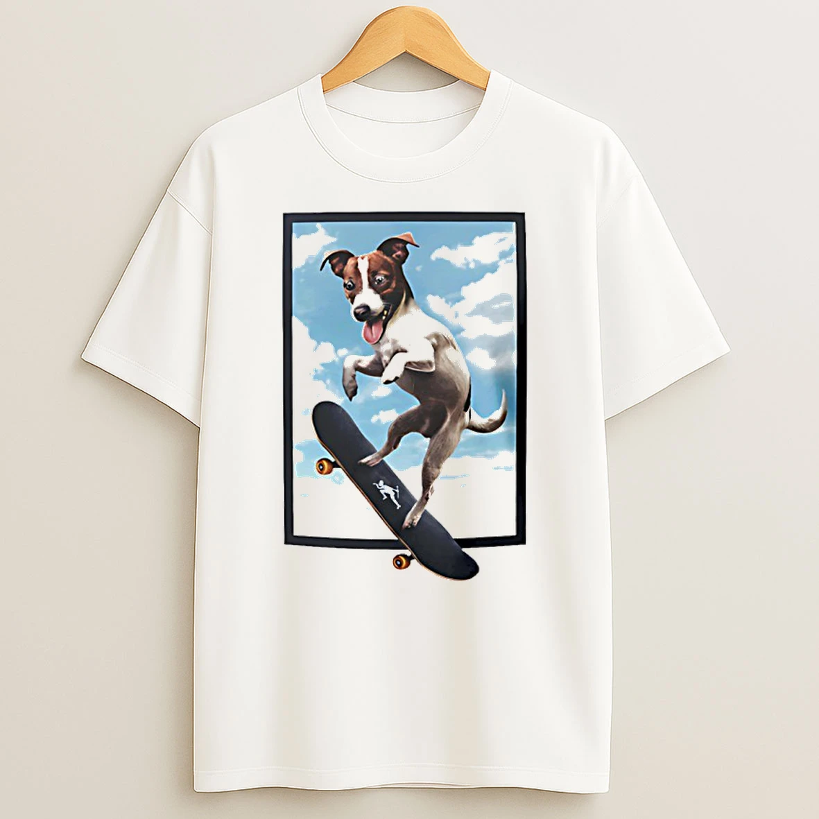 Skate Dog Cartoon Shirts