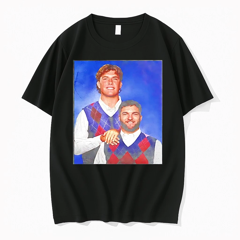 Skattebo And Dart Step Brothers New England Patriots Shirts