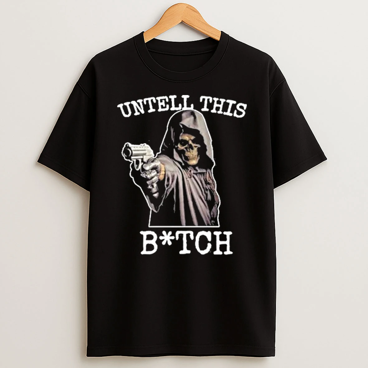 Skeleton Anus Untell This Bitch Tour 2025 Shirts