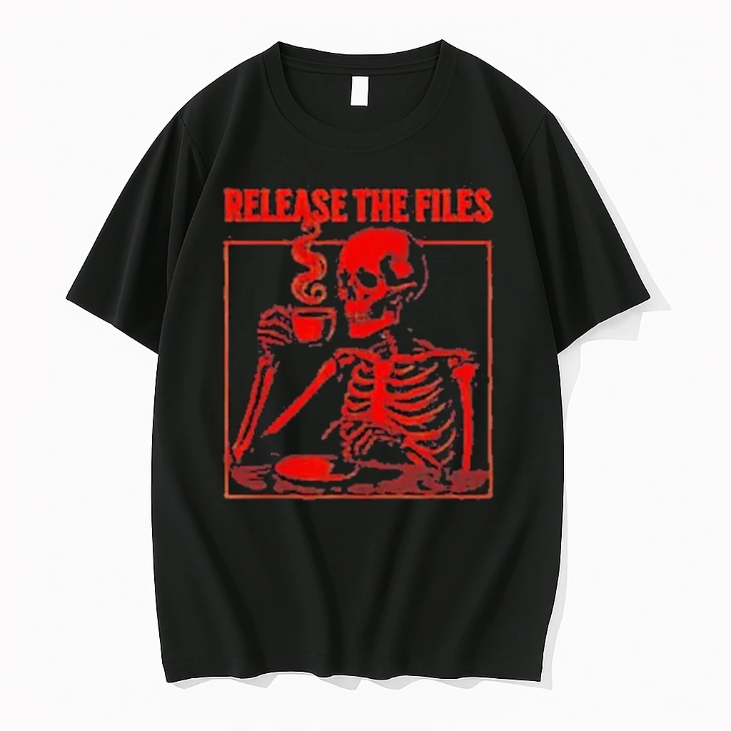 Skeleton Coffee Release The Files 2025 Shirts