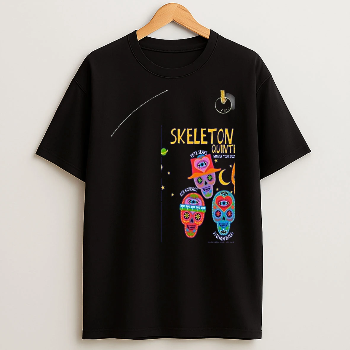 Skeleton Crewe Winter Tour 2026 Shirts