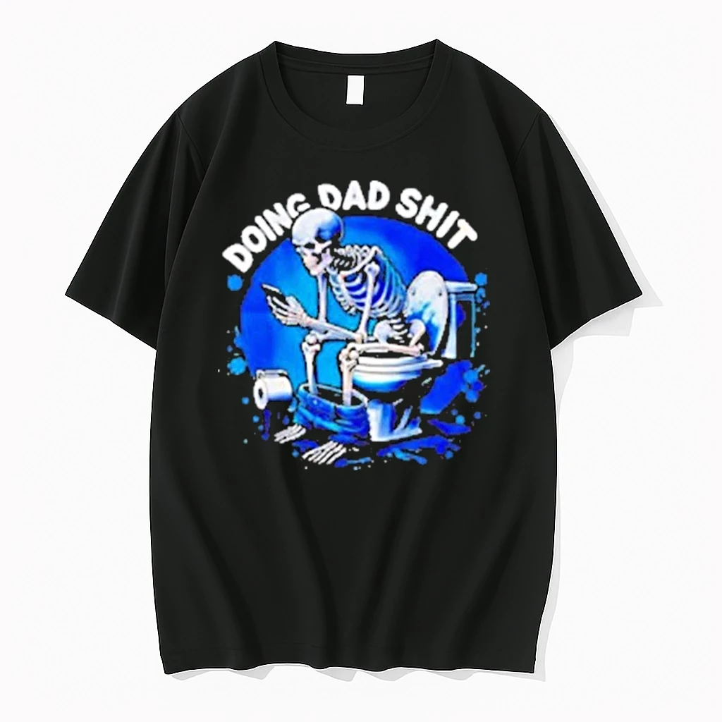 Skeleton Doing Dad Shit Tour 2025 Shirts