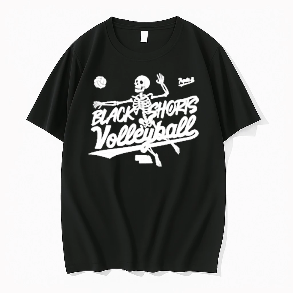 Skeleton Nebraska Cornhuskers Volleyball Shirts