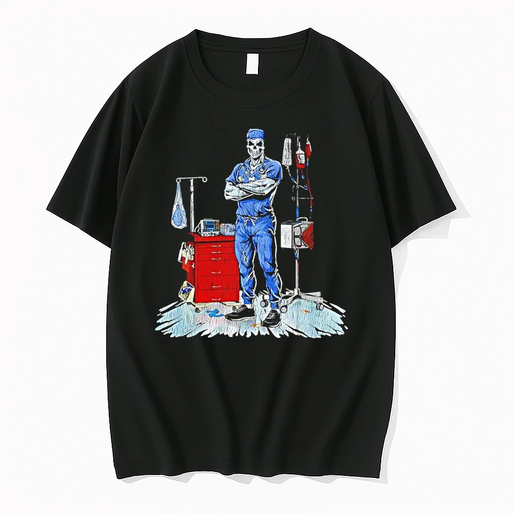 Skeleton Deadside Nurse Vintage Shirts