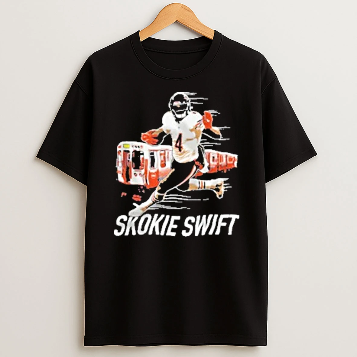 Skokie Swift Dandre Swift Chicago Bears Nfl Football 2025 Shirts