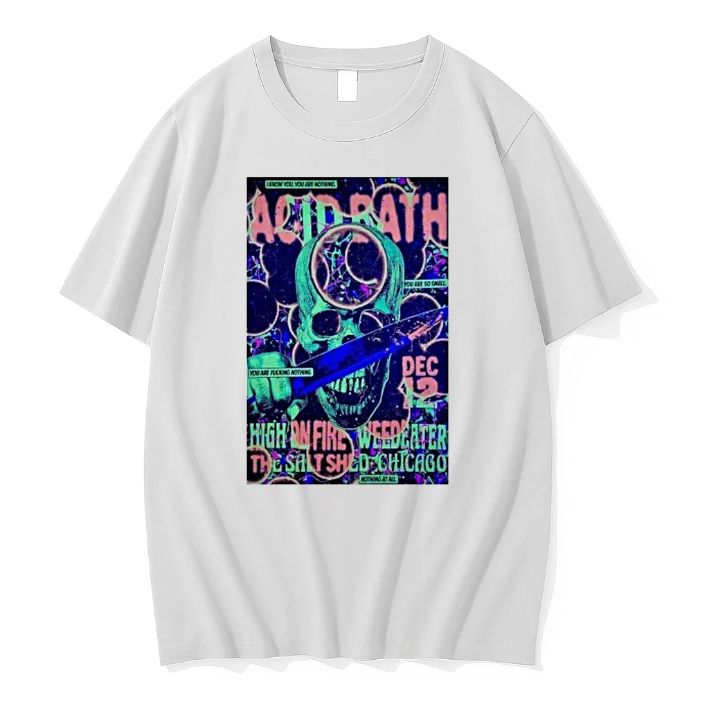 Skull Acid Bath Dec 12 2025 Chicago Il Shirts