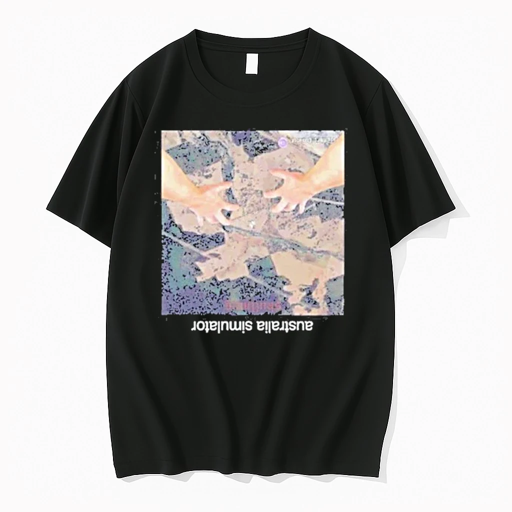 Skull Australia Simulator Tour 2025 Shirts