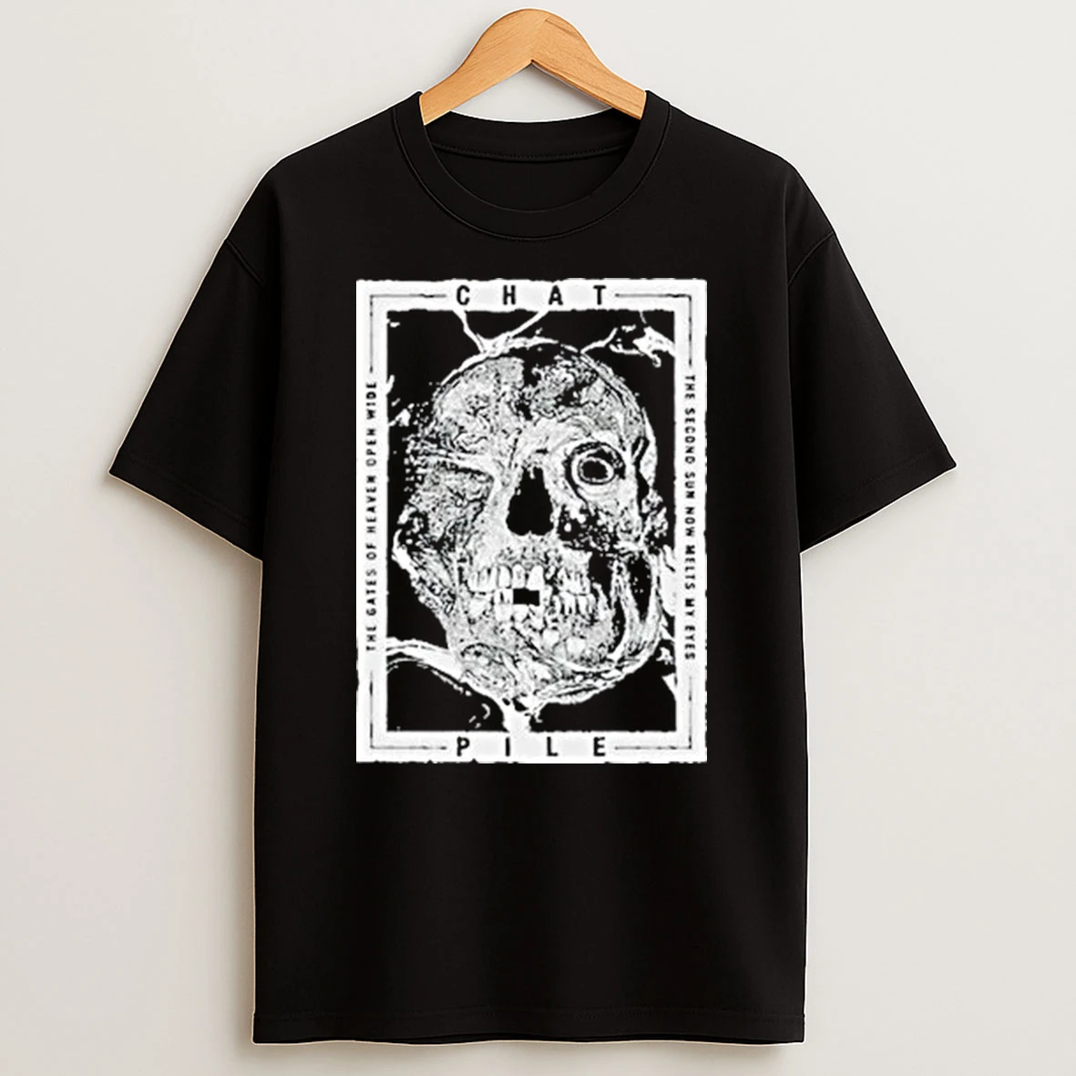 Skull Chat Pile Band Second Sun Tour 2025 Shirts