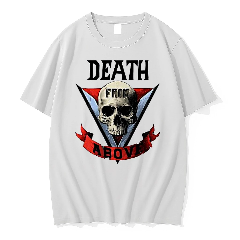 Skull Death From Above Vintage Shirts