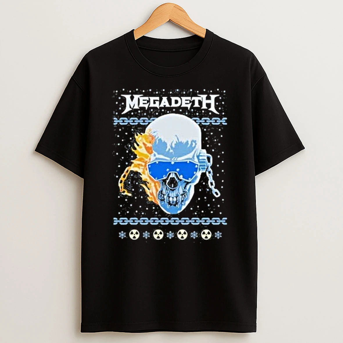 Skull Megadeth Vic Christmas 2025 Shirts