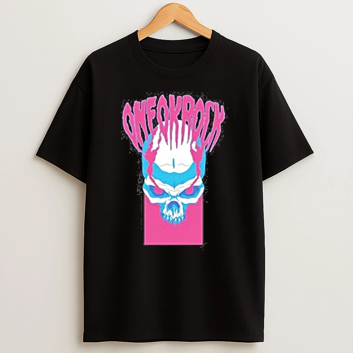 Skull One Ok Rock Logo Tour 2025 Shirts