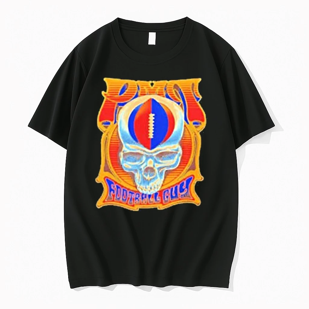 Skull Pardon My Take Football 2025 Shirts