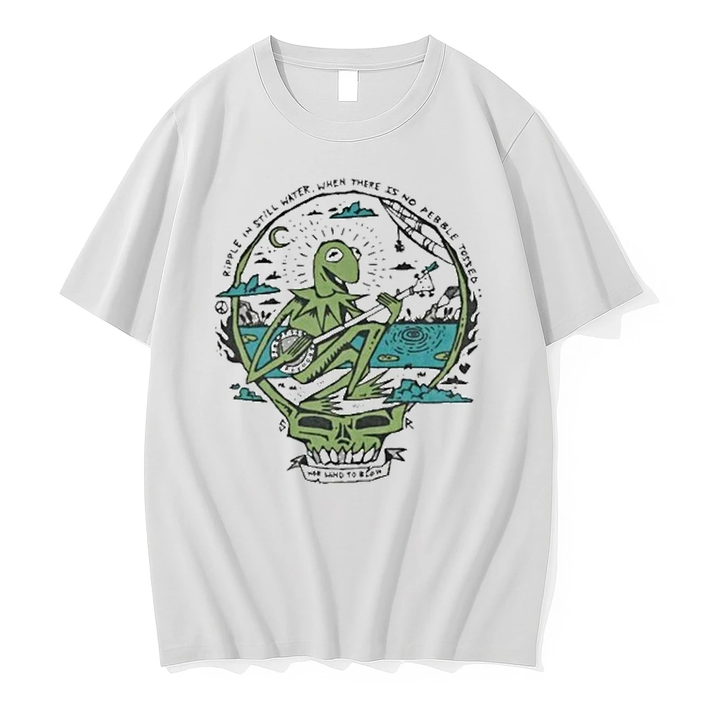 Skull Single Rider 1971 Ripple In Still Water When There Is No Pebble Tossed Bar Mind Blow Shirts