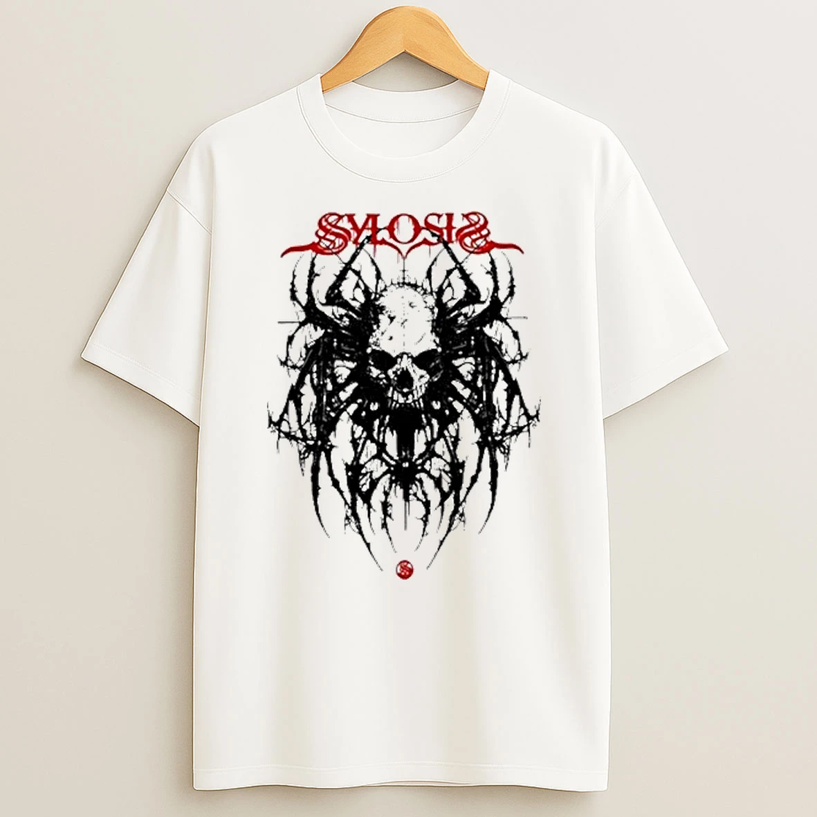 Skull Sylosis Band Summer Tour 2025 Shirts