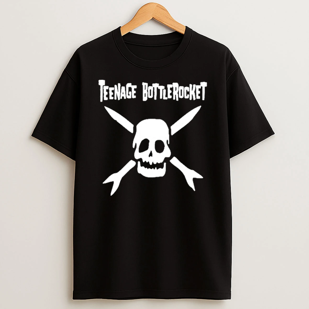 Skull Teenage Bottlerocket Windbreaker Shirts