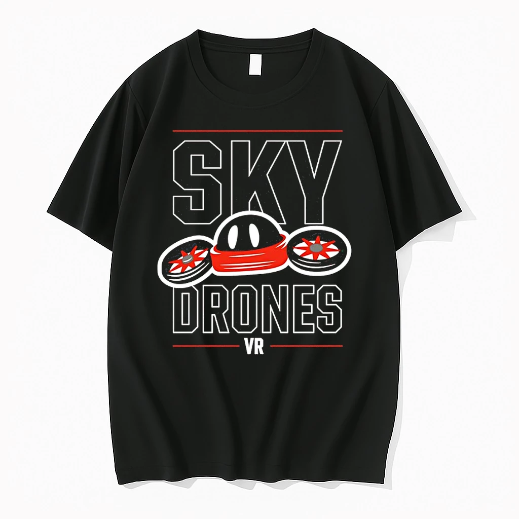Sky Drones Vr Logo Shirts
