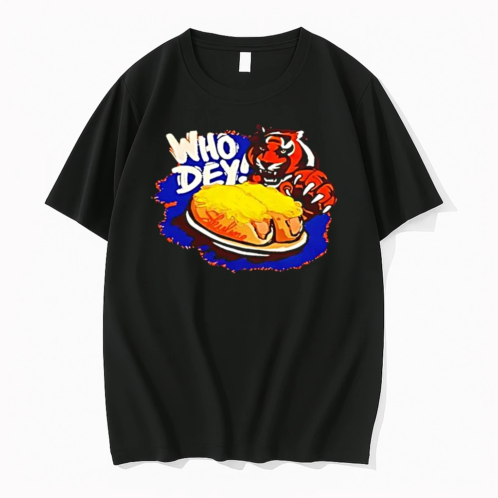 Skyline X Cincinnati Bengals Who Dey Shirts