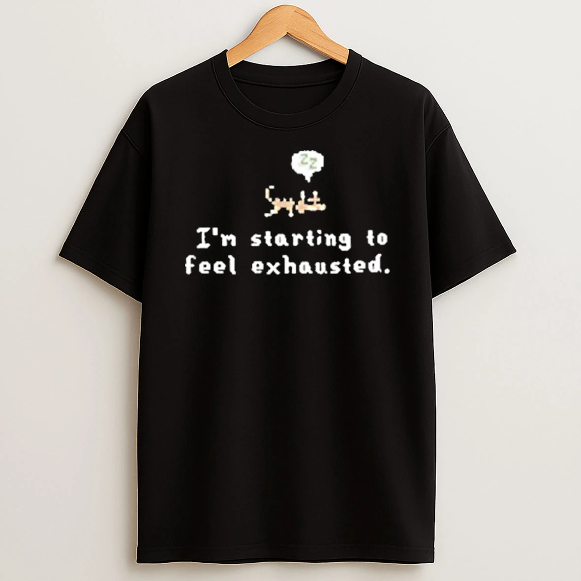 Sleepy Cat Im Starting To Feel Exhausted Shirts