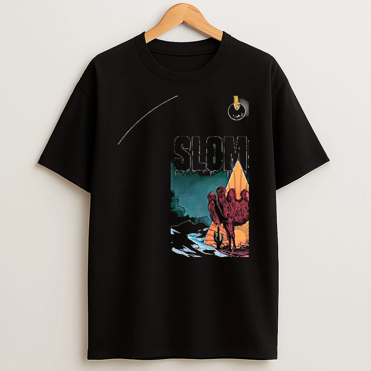 Slomosa Breaking Ice Tour 2026 Shirts
