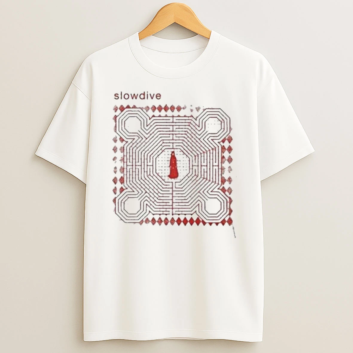 Slowdive Maze Tour 2025 Shirts