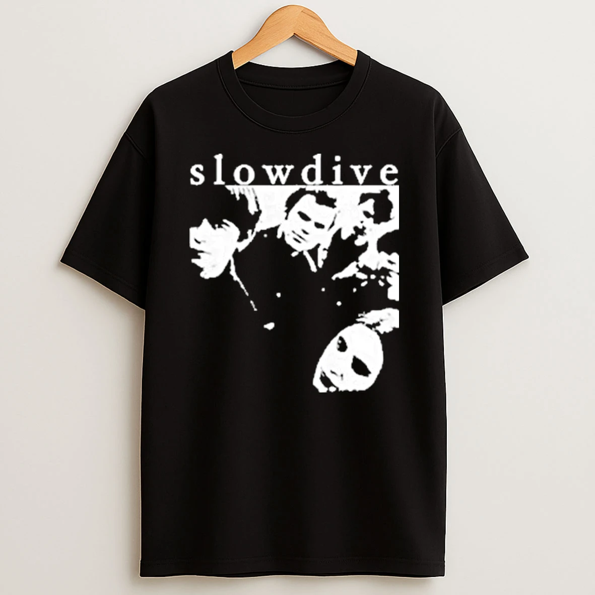 Slowdive Piled Flesh Photo Shirts