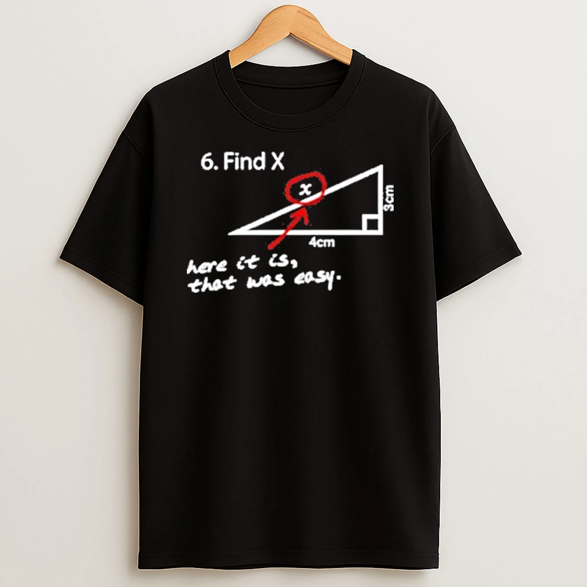 Slushynoobz Martins Find X Here It Is That Was Easy Shirts