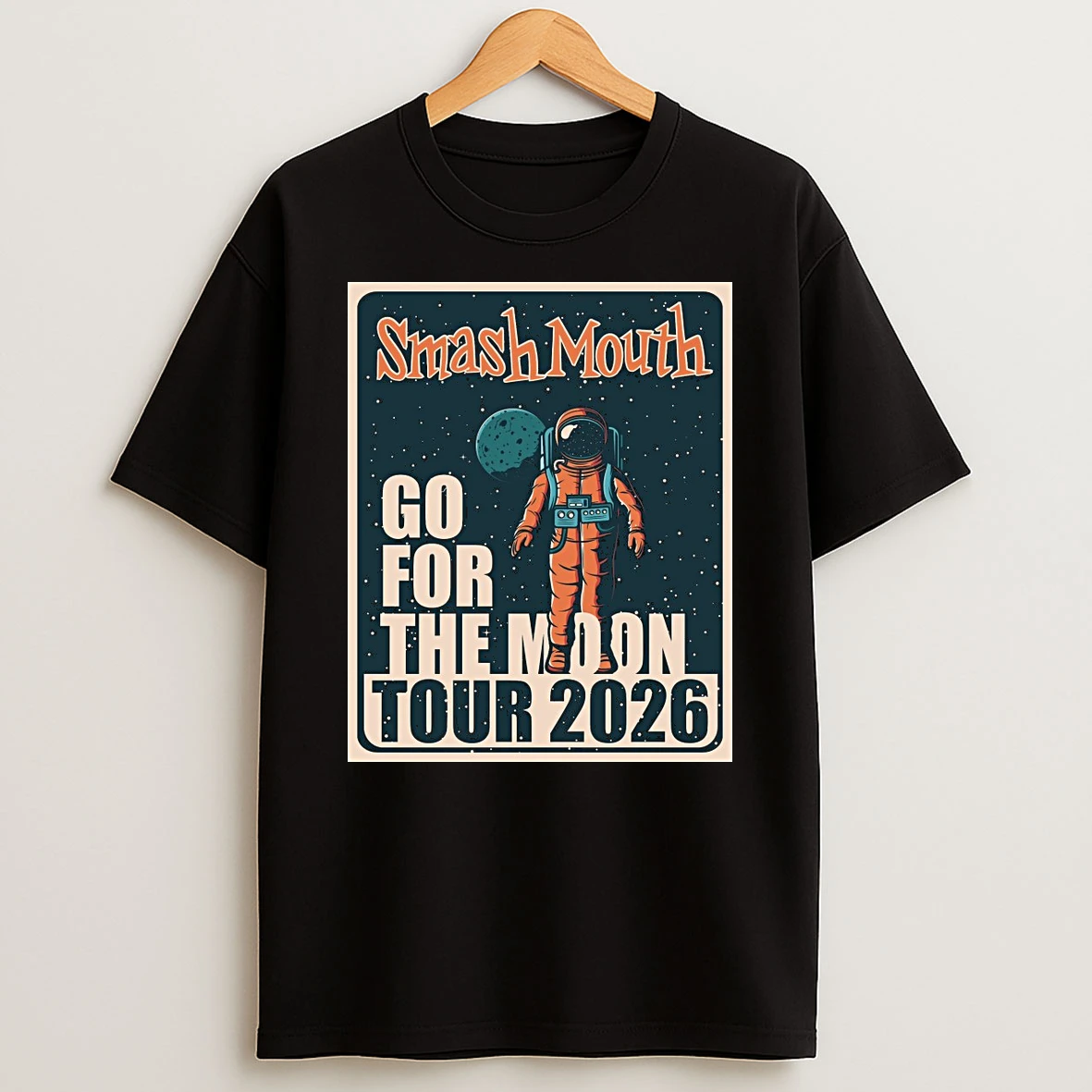 Smash Mouth 2026 Go For The Moon Tour Shirts