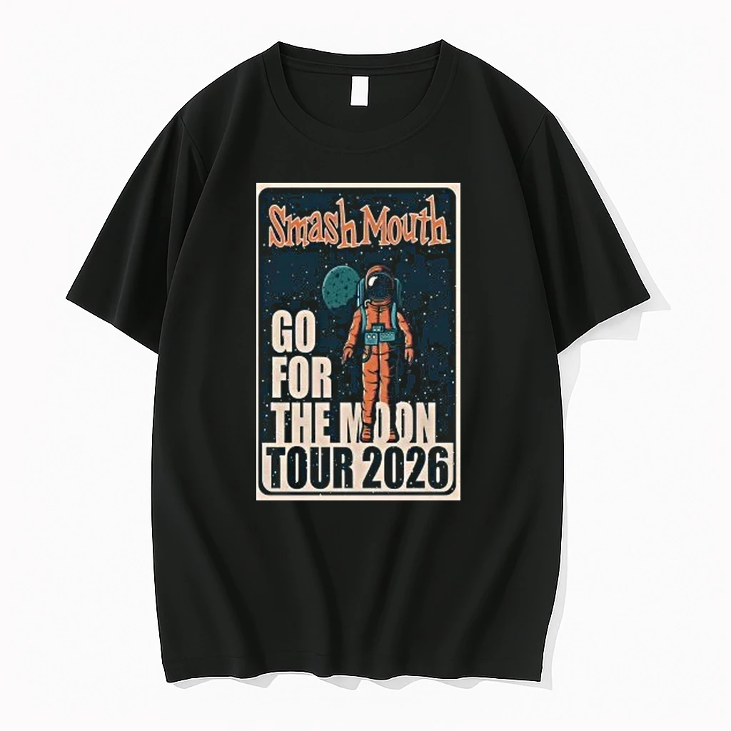 Smash Mouth Go For The Moon Tour 2026 Shirts