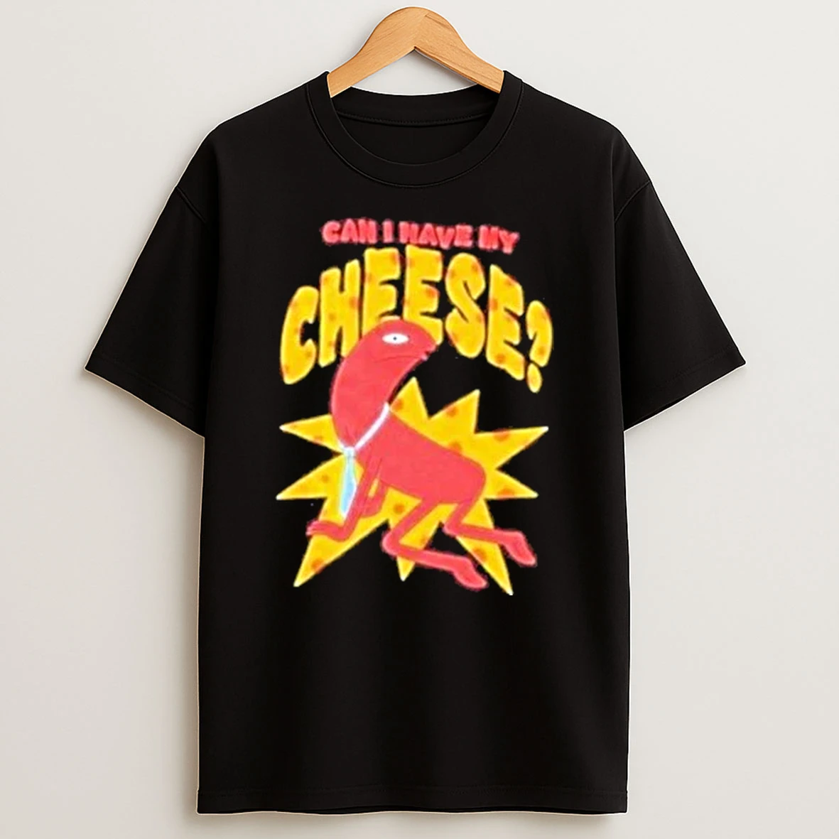 Smiling Friends Alan Can I Have My Cheese Shirts