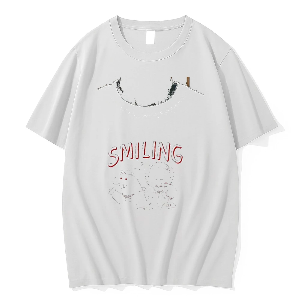 Smiling Friends Group Line Vintage Shirts