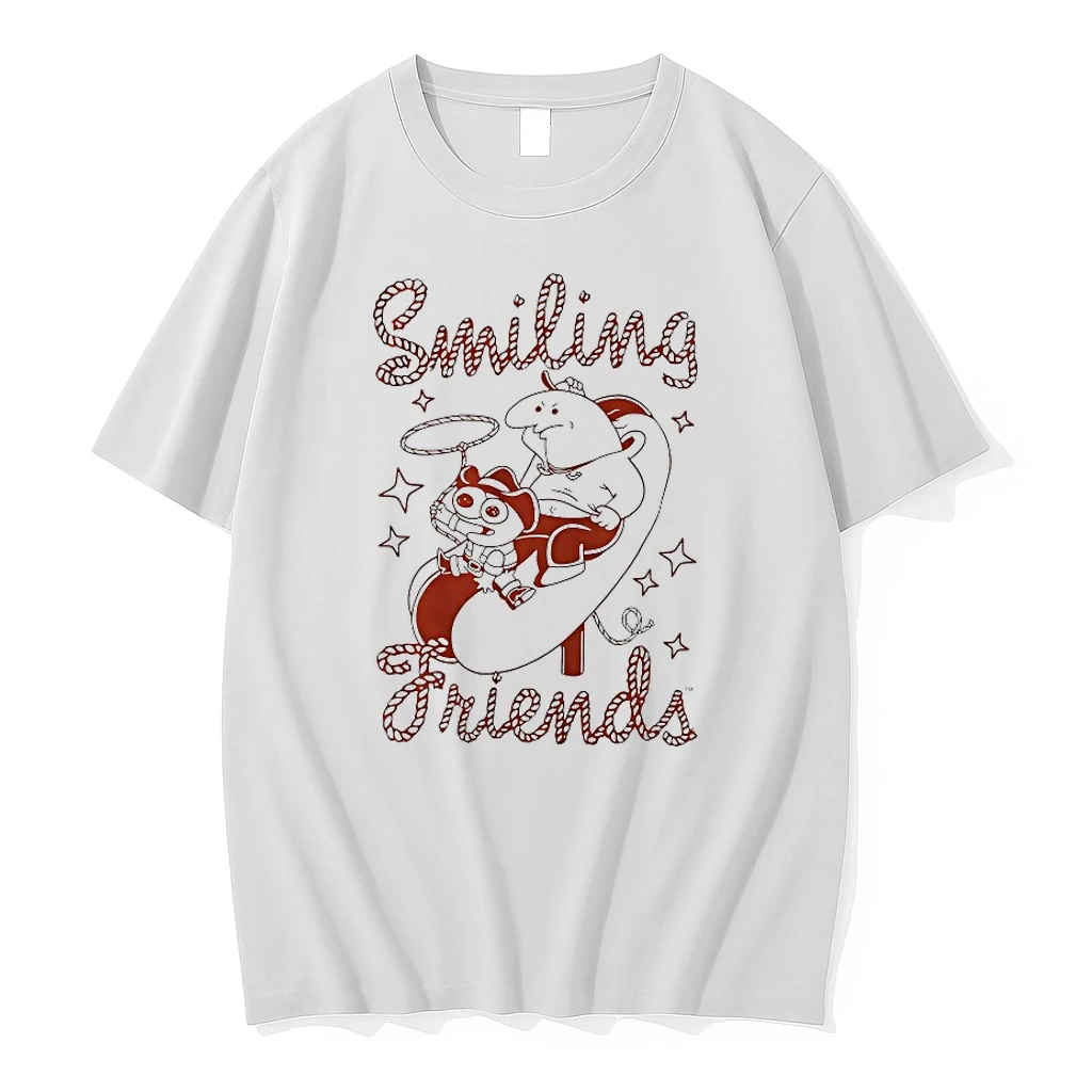 Smiling Friends Hot Dog Shirts