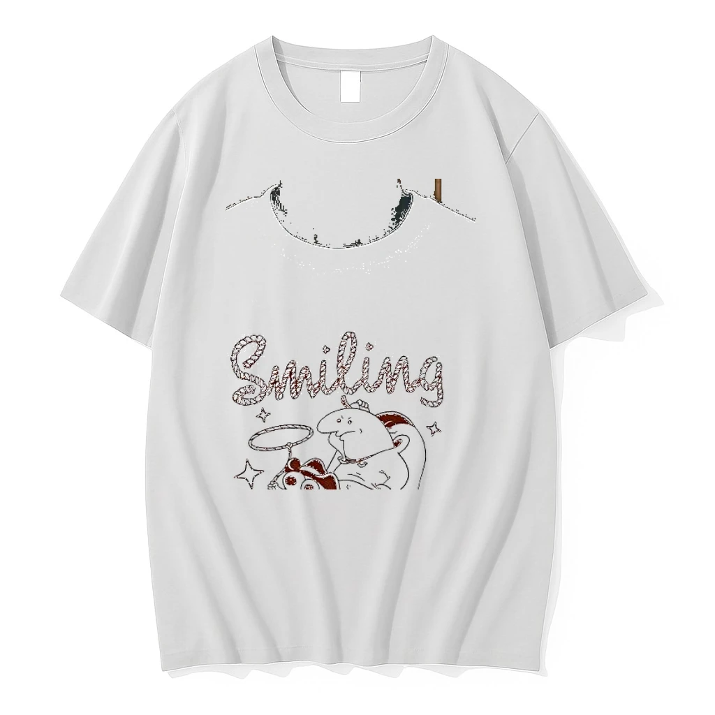 Smiling Friends Hot Dog Vintage Shirts