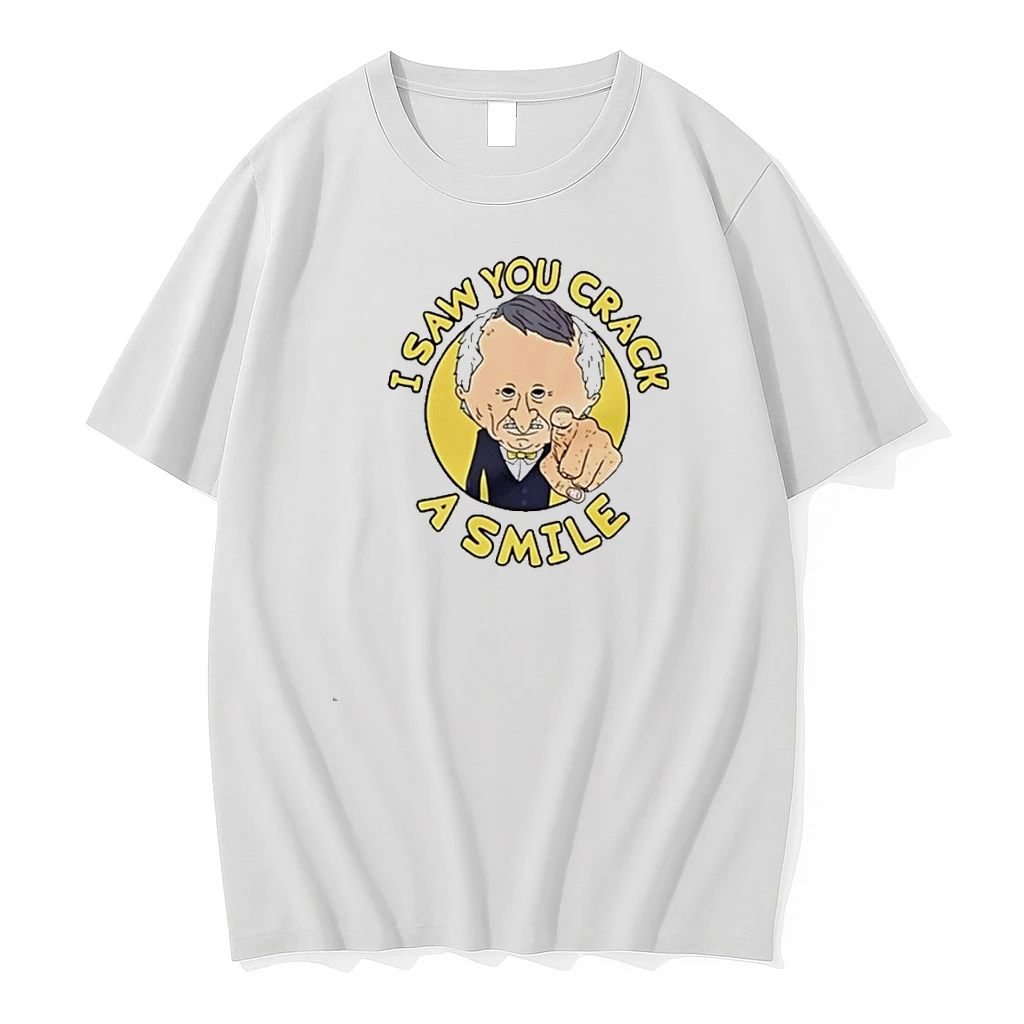 Smiling Friends Mr Boss I Saw You Crack A Smile Shirts