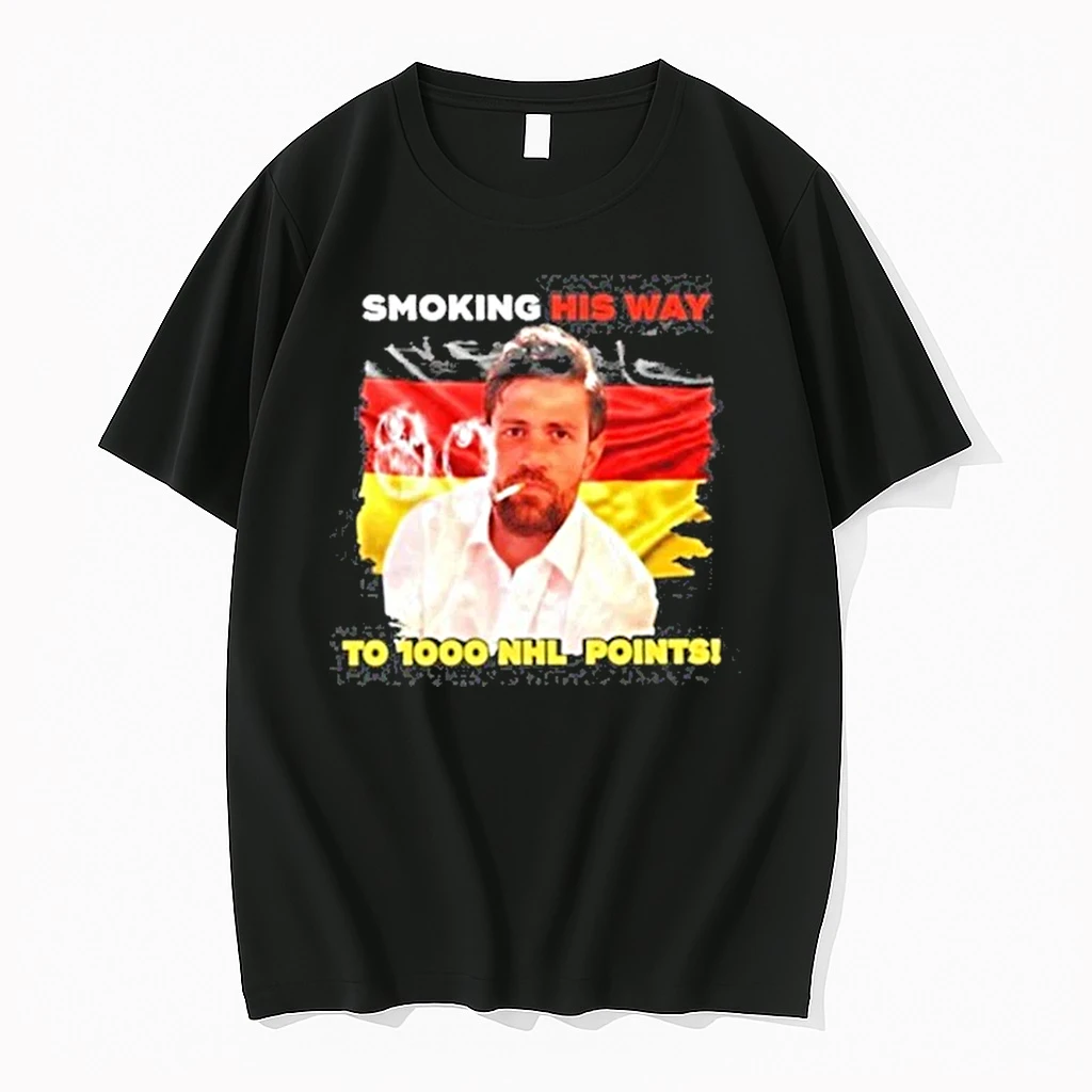 Smoking His Way To 1000 Points Flag Shirts