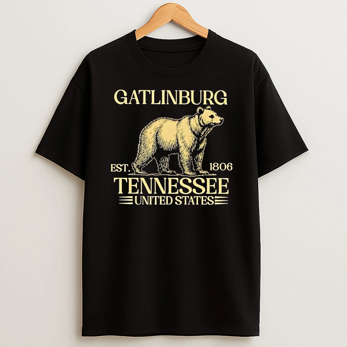 Smoky Gatlinburg Est 1806 Tennessee United State Shirts