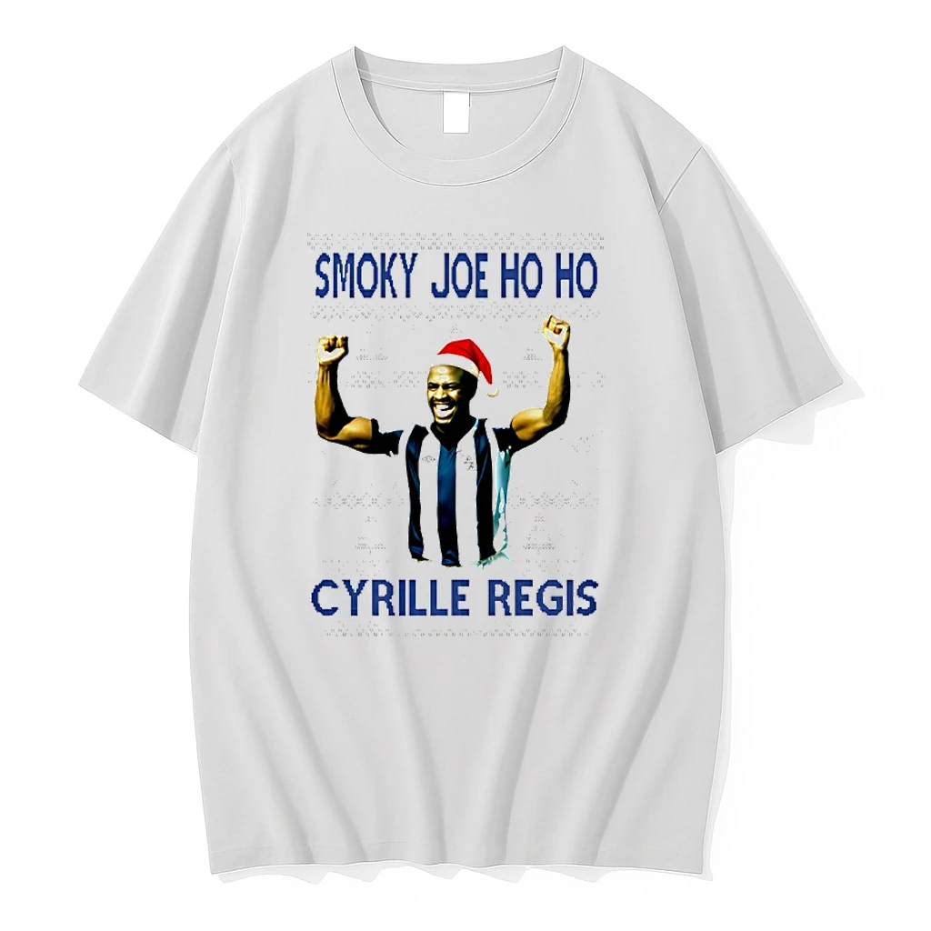 Smoky Joe Ho Ho Cyrille Regis West Brom Christmas Shirts