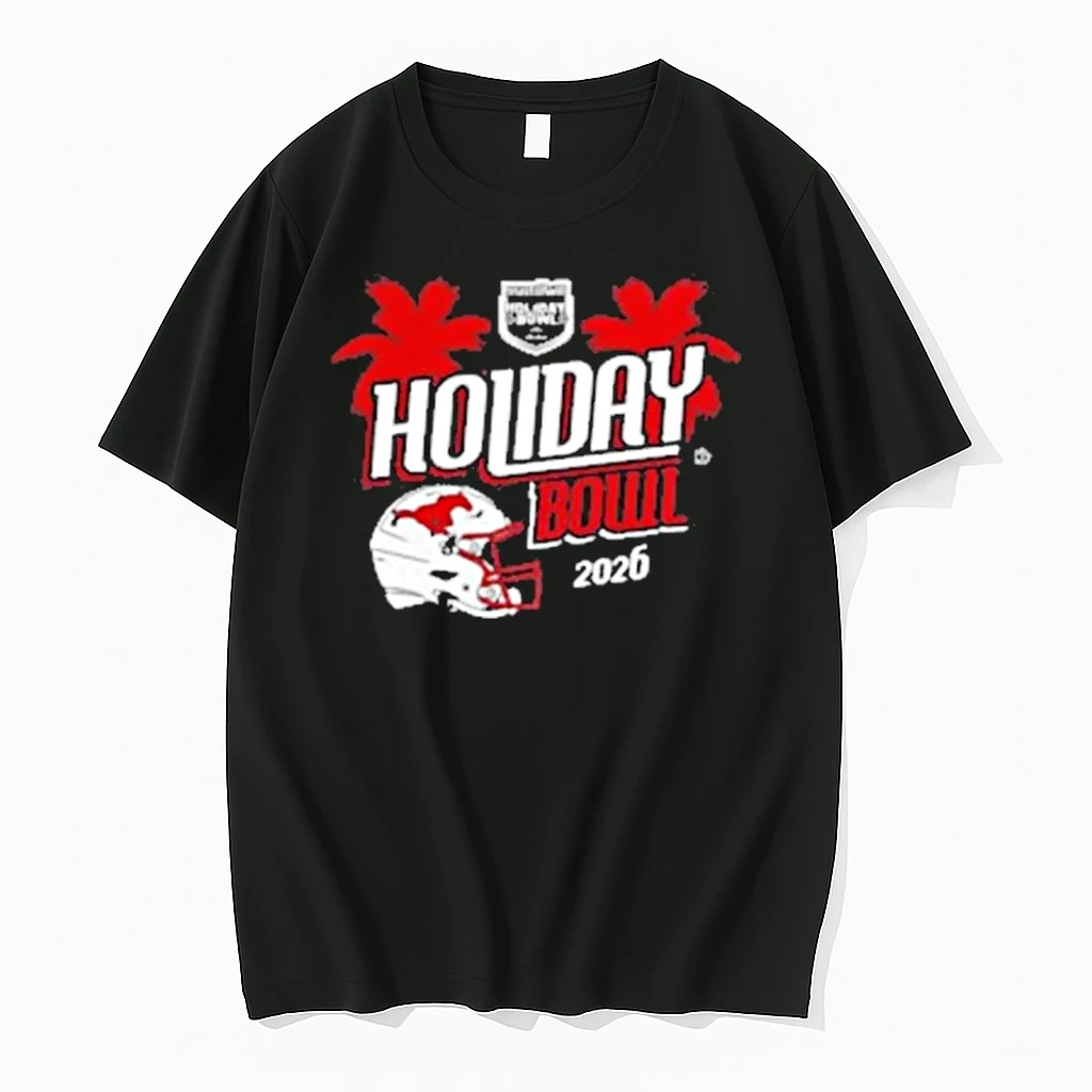 Smu Mustangs Holiday Bowl Helmet 2026 Shirts