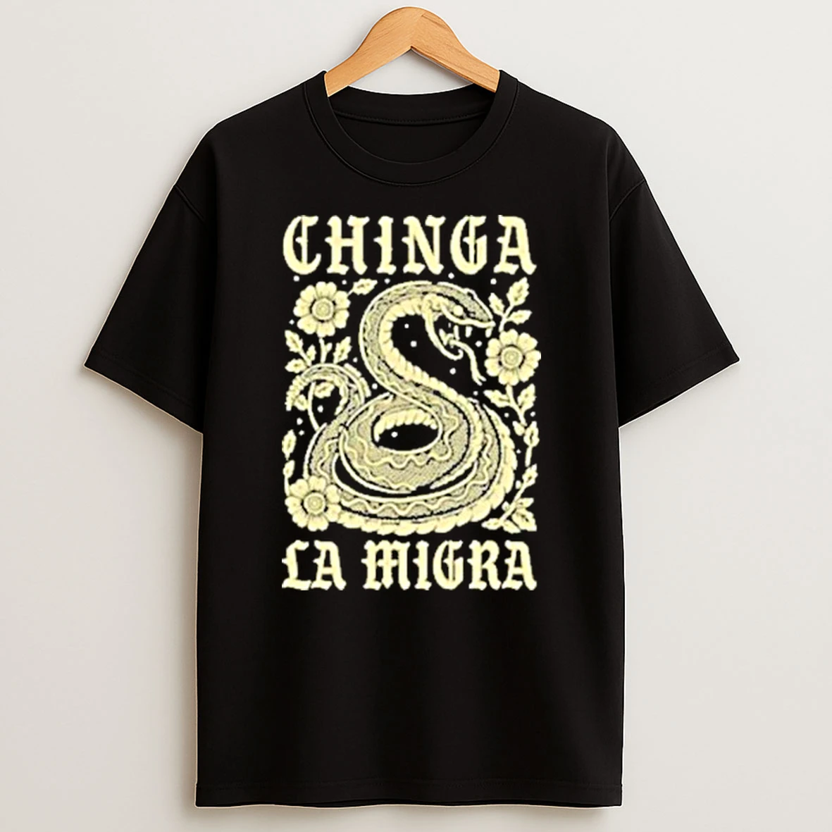 Snake Chinga La Migra Tour 2025 Shirts