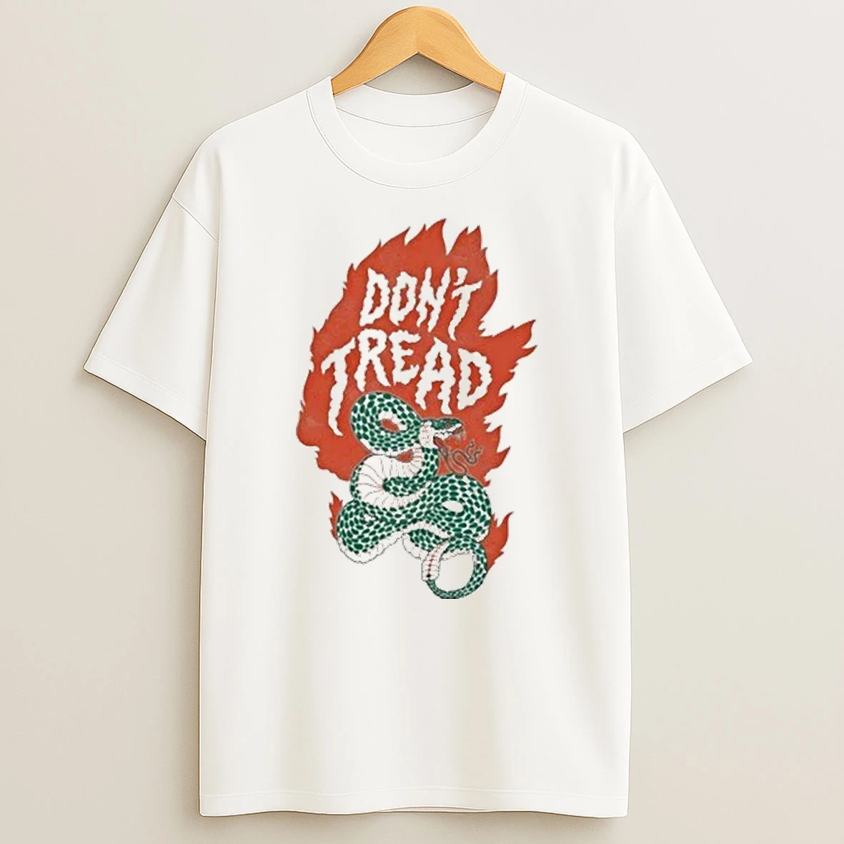 Snake Dont Tread Tour 2025 Shirts