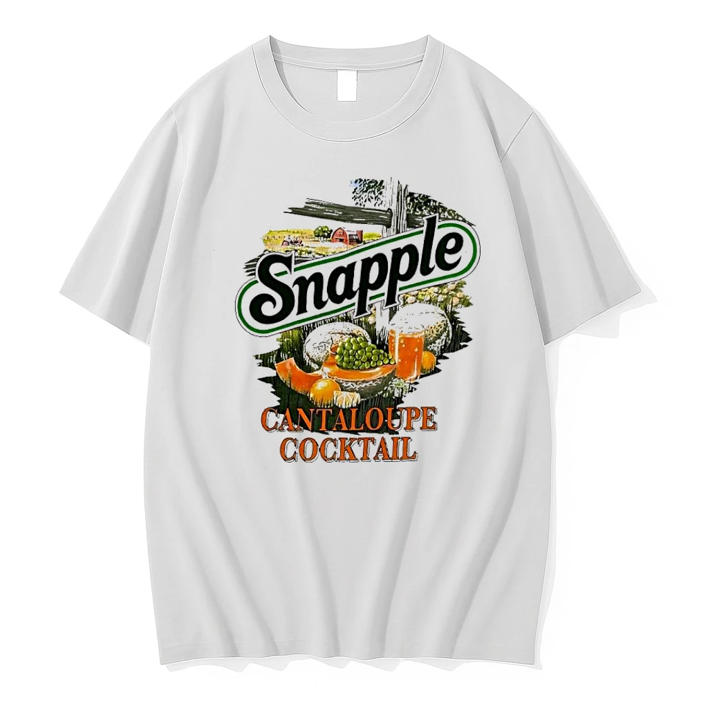 Snapple Cantaloupe Cocktail Graphic Shirts