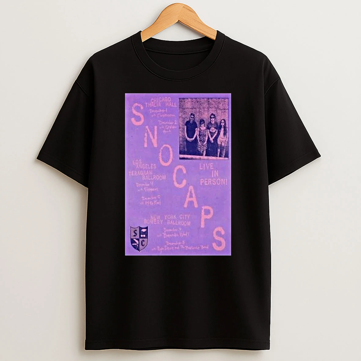 Snocaps New York City Dec 8 2025 Shirts